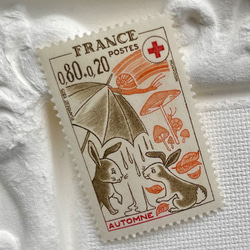 ちいさなartmuseum　　france　stamp 1枚目の画像