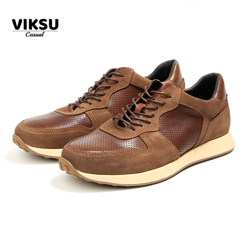 ※英国風の馬革スポーツシューズ※スポーツ革靴|手作りの|高い通気性と柔らかい履き心地|無料配送