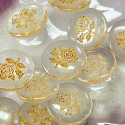 ゴールド（金） ボタン のおすすめ人気通販｜Creema(クリーマ) 国内  