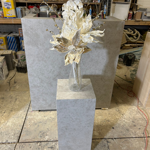 ハンドメイド　テーブル　ディスプレイ台　飾り棚　奥行30cm イベントやマルシェで大活躍！折りたたみディスプレイラック（ひな壇