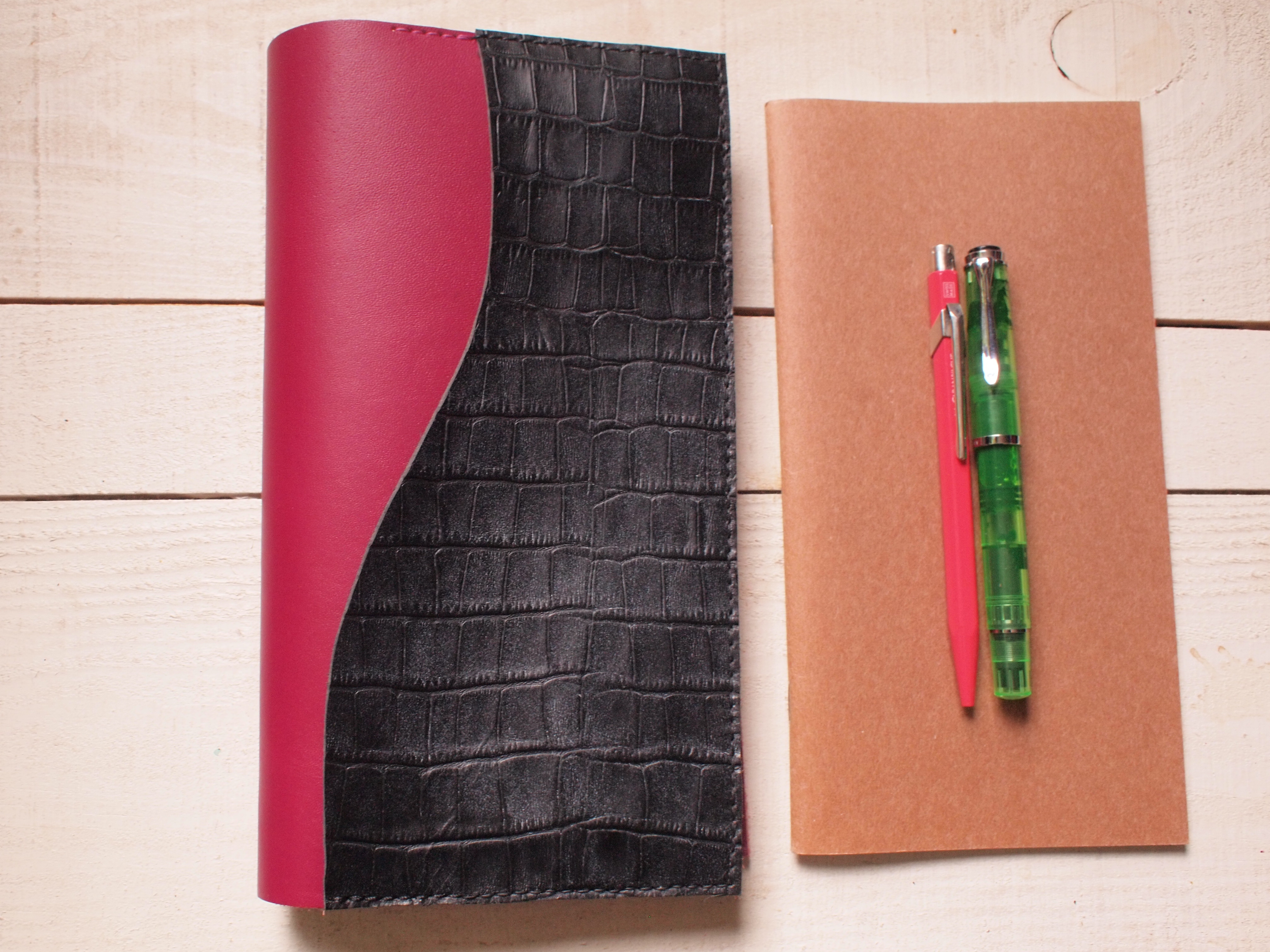 MONTBLANC クロコ ノート A5 詳細ページ | 万年筆 ボールペンなど高級