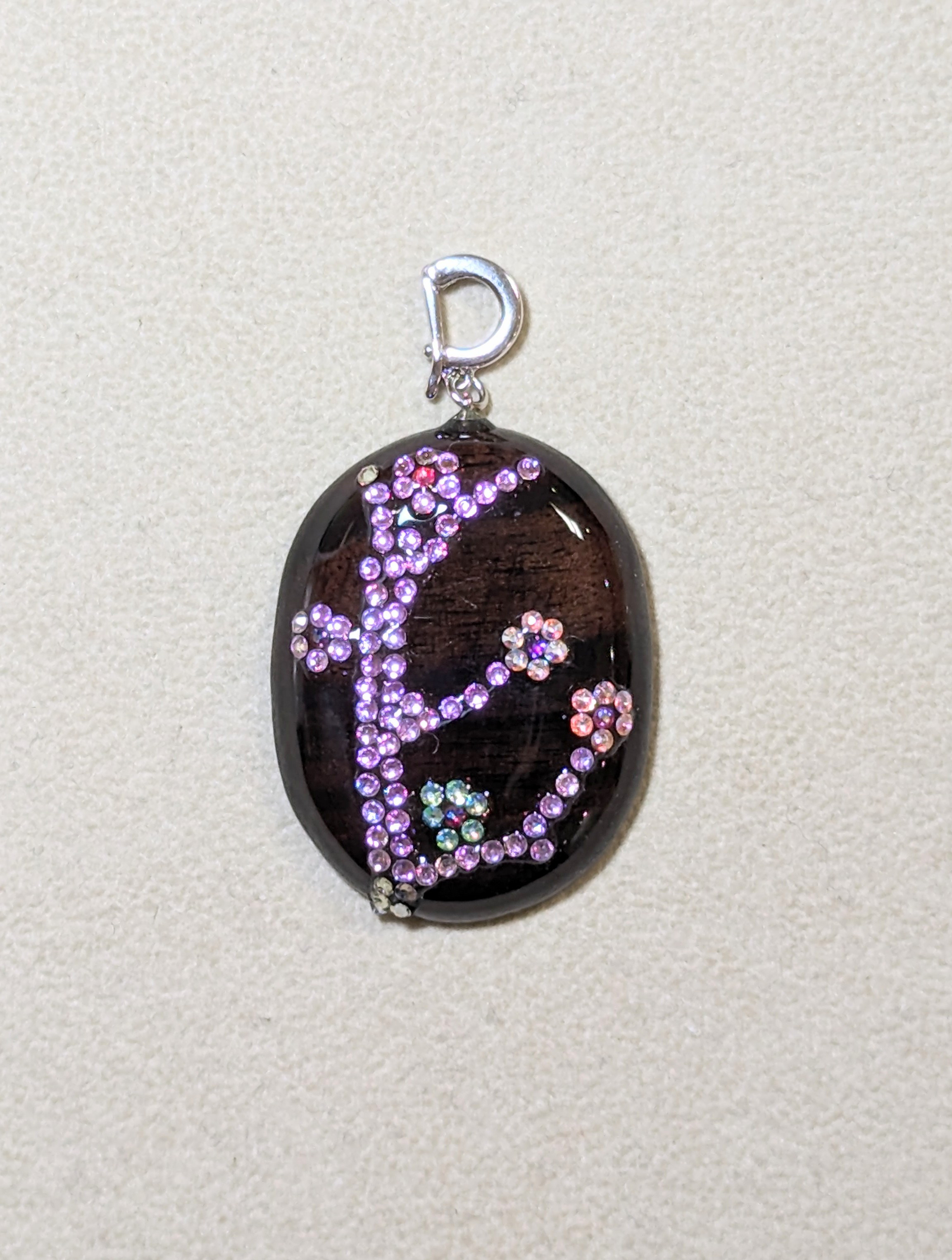 木製　ペンダントトップ