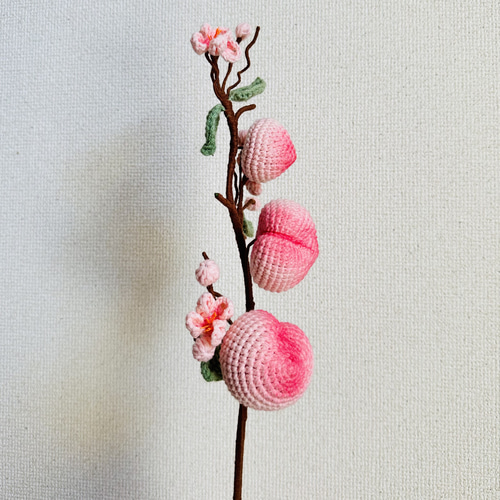 ハンドメイド✽ もみじ *どんぐり コットンフラワー枯れない花 編みぐるみ☘︎ ハンドメイド✽ もみじ *どんぐり コットンフラワー枯れない花 編み