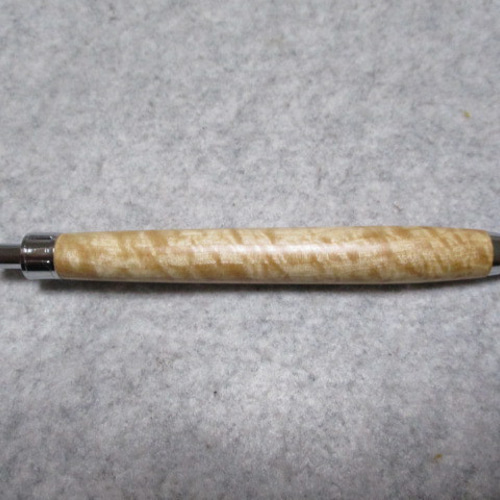 マスールバーチ 北欧最高級珍木 オイル仕上げ 木軸ボールペン(シャープ