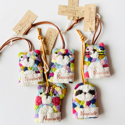 母子像の刺繍風アート、モラ手作り お 得 な 通販 サイトホビー・楽器