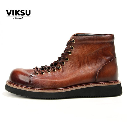 アメカジ875上質な馬革マーチンブーツ ※ 軟らかく快適な体験 ※ビジネス