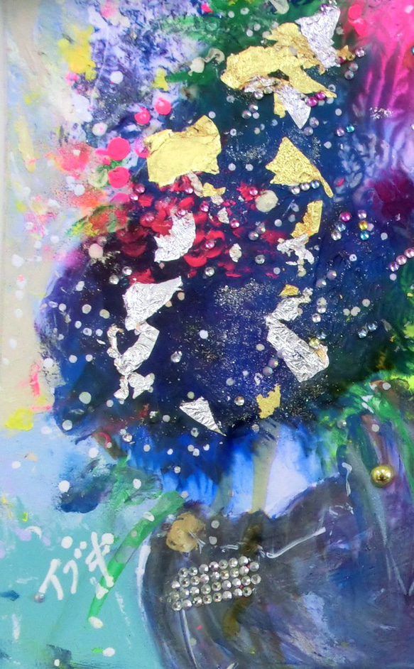 原画「花燃ゆ」額サイズ33×45㎝ パワーアート 6枚目の画像