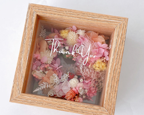 フラワー・リース Ayaka フリーズドライフラワー ゼロフラワーリース