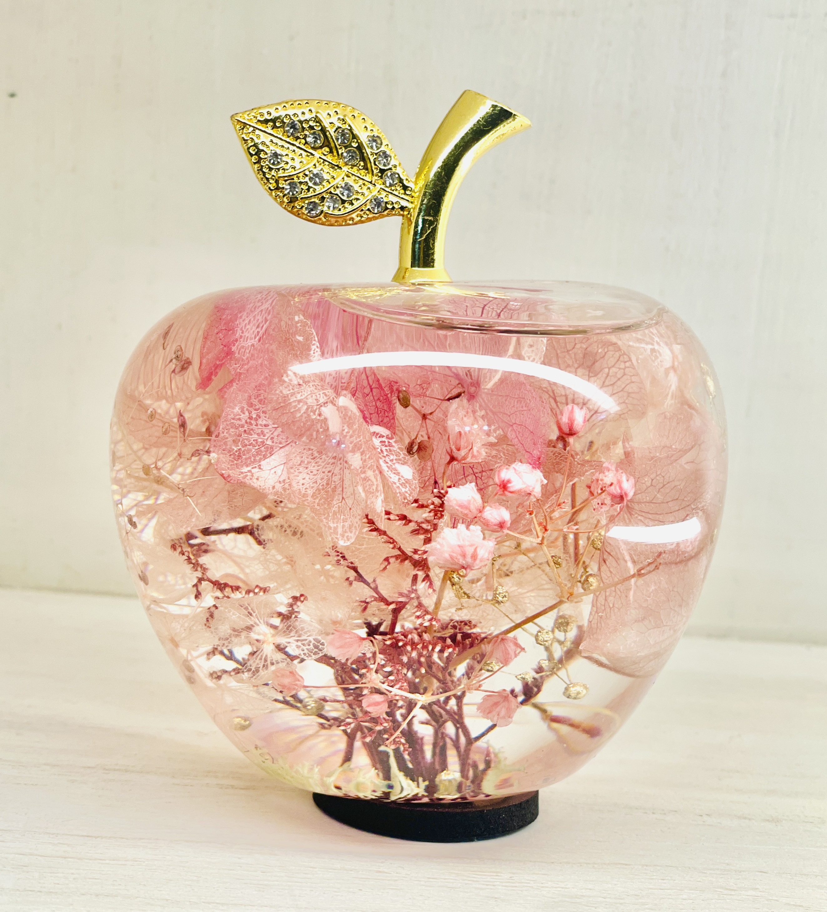 HANDMADE ハーバリウム レモン 2本セット