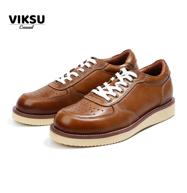 職人手工製|馬革カジュアルシューズ|茶色|柔らかく長持ち 屋外・ビジネス可