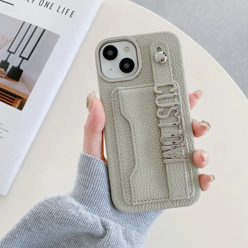FANCL - 「iPhoneケース」イニシャル、文字入れ　ハードケーススマホケース イニシャル 名前 iPhone16 pro max ケース クリアケース