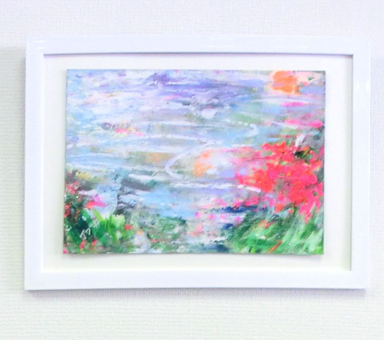 水彩画 原画 店長 原画 店長 水彩画
