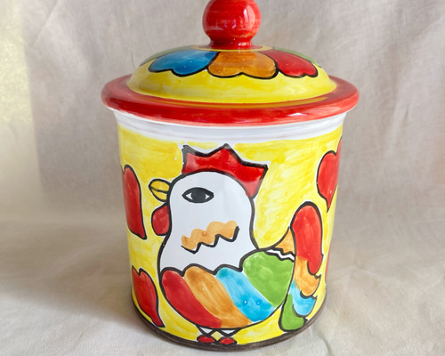 アルテ・イタリカコーヒーキャニスタースクープArte Italica