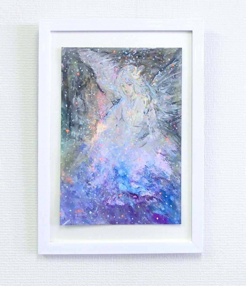 原画「セオリツ姫の願い」額サイズ29×39.5㎝ パワーアート 15,620円