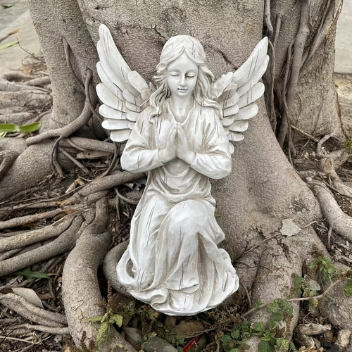 ガーデンオブジェ 女神 天使 ヨーロピアン 園芸 エンジェル