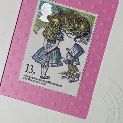 ちいさなartmuseum　　Scotland　stamp　 2枚目の画像