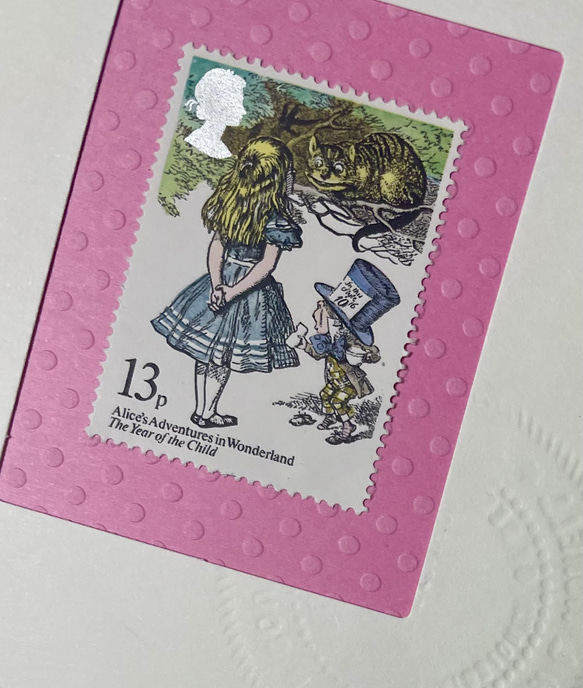 ちいさなartmuseum　　Scotland　stamp　 2枚目の画像