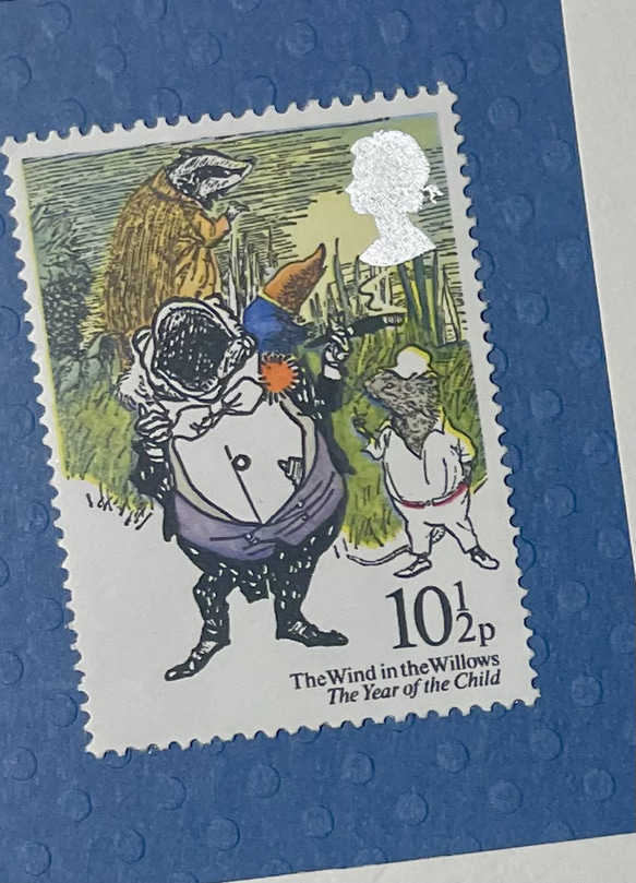 ちいさなartmuseum　　Scotland　stamp　 4枚目の画像