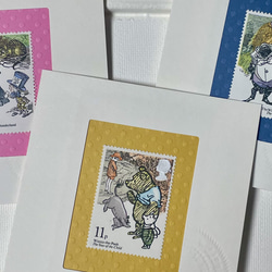 ちいさなartmuseum　　Scotland　stamp　 1枚目の画像