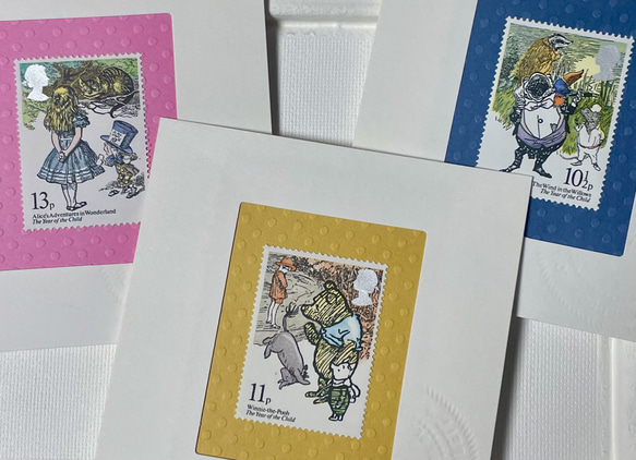 ちいさなartmuseum　　Scotland　stamp　 1枚目の画像