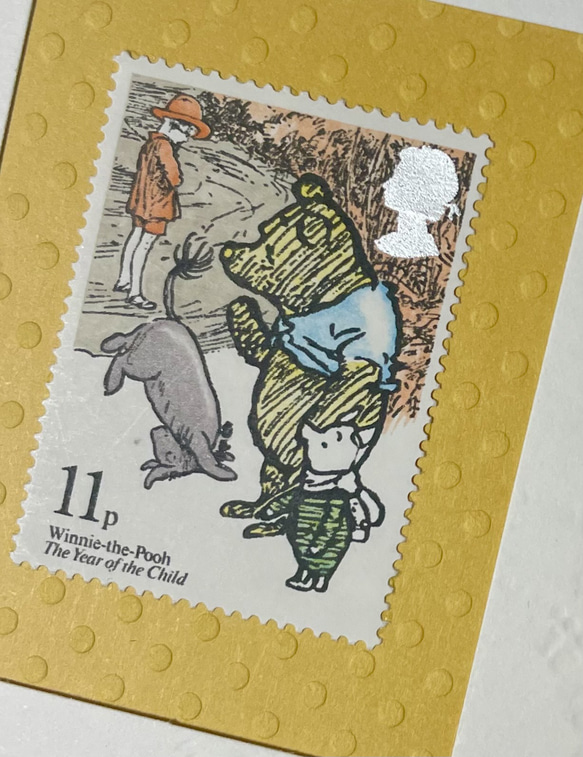 ちいさなartmuseum　　Scotland　stamp　 3枚目の画像