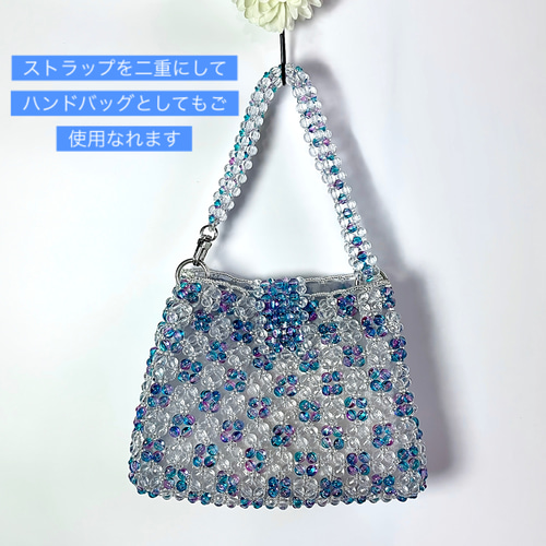 肩掛けバッグ デリカビーズ 上手かっ