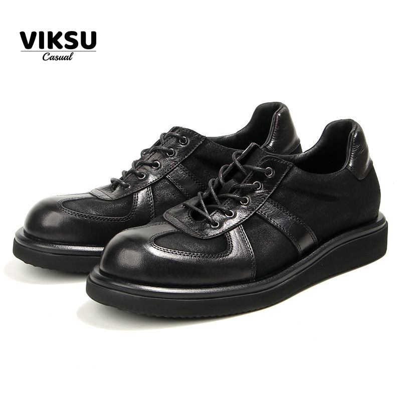 職人製馬革レザーシューズシリーズ|黒色|柔らかく丈夫 アウトドア・ビジネス対応！