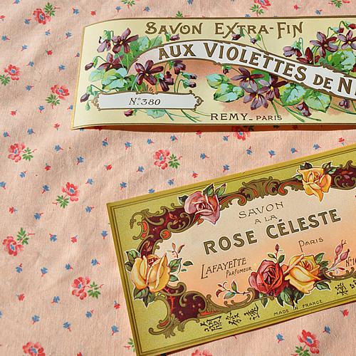 仏アンティーク】サヴォンラベル その他雑貨 Lutinettes*** 通販 