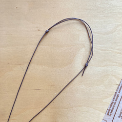 なぞ動物 オーブン陶土ペンダント(Ｃ) 4枚目の画像