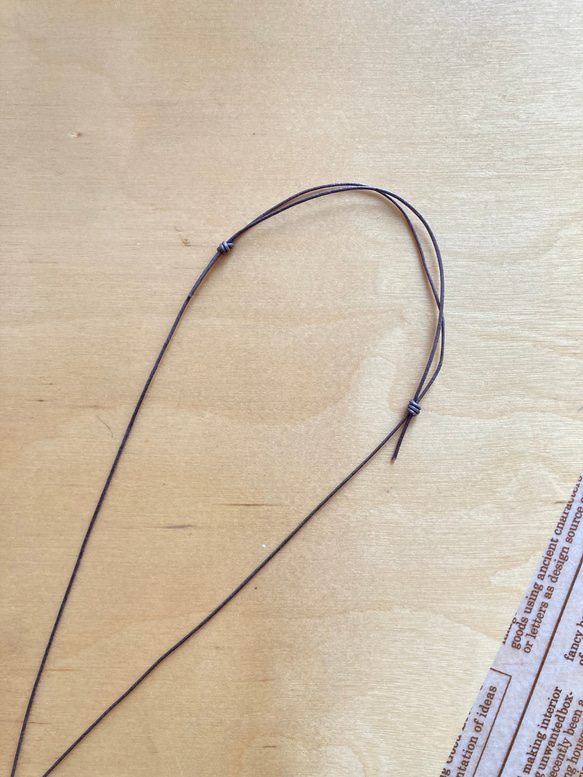 なぞ動物 オーブン陶土ペンダント(Ｃ) 4枚目の画像