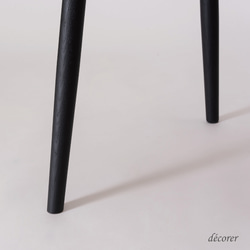 アッシュ材のペーパーコードアームチェア [1脚入 : 2色 ] 北欧スタイル 木製 無垢 手編み 椅子 ダイニングチェア 9枚目の画像