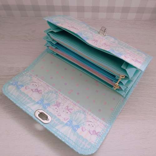 お子様に☆ゆめかわいいお財布☆ハンドメイド お子様に☆ゆめかわいいお財布☆ハンドメイド