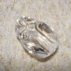 12mm SW5728 Scarab Bead (Crystal) 2枚目の画像