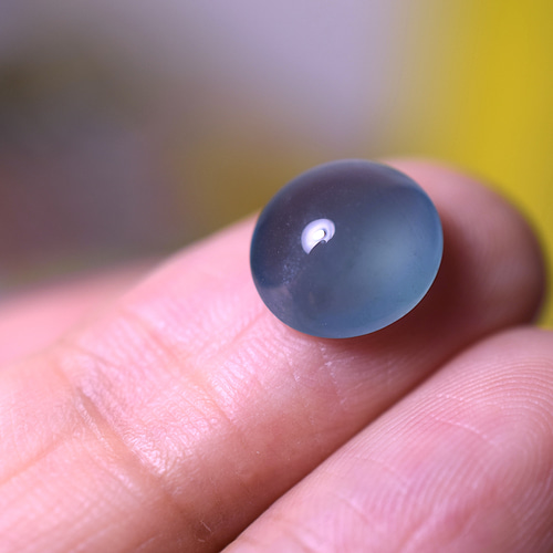 RS4-32宝石質氷種藍水天然グアテマラ産A貨本翡翠ルース