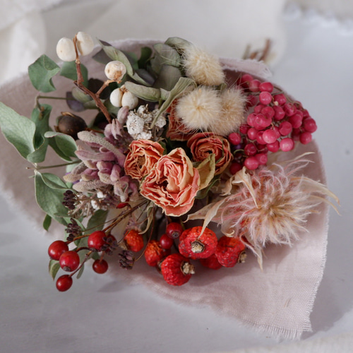 ドライフラワーリース◇natural◇◇紫陽花◇プレゼント