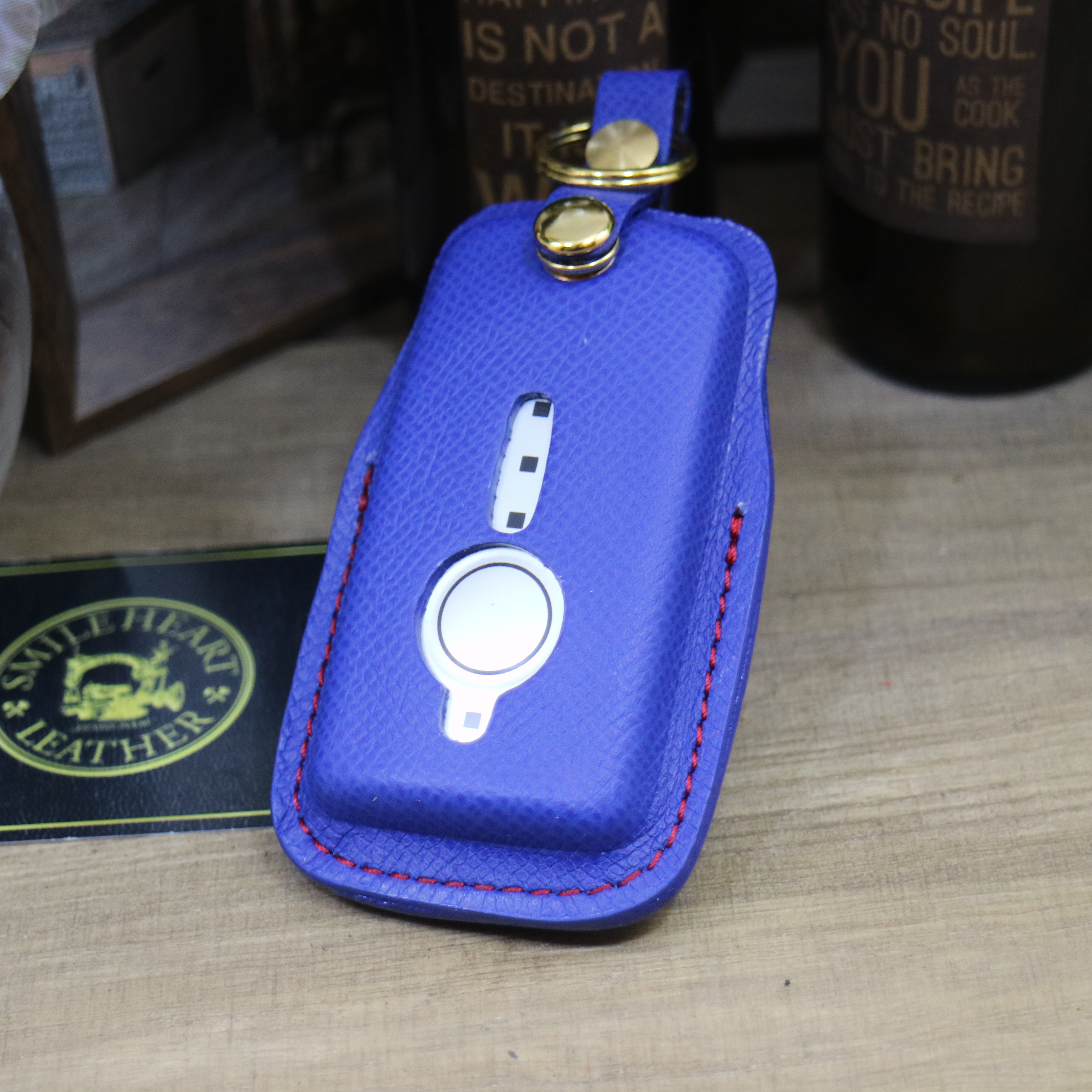 名入れ 無料  ホームドアキーケース リクシル　ドアキー　Z-013ーDVBA　② ヴォーエプソン【レザーキースーツ】