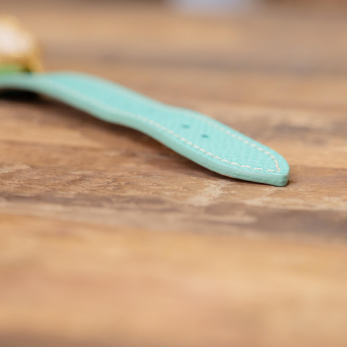 数量限定】人気のゴールドフェイス トリヨンクレマンス ミントグリーン