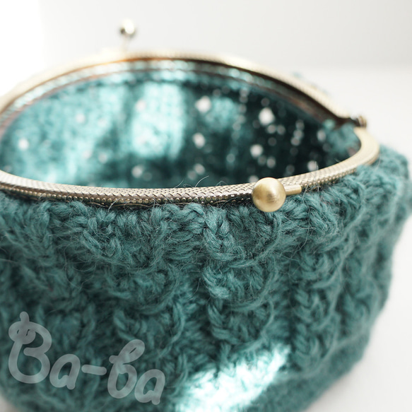 Ba-ba ♡　handmade Pattern knitted pouch No.C1743 第10張的照片