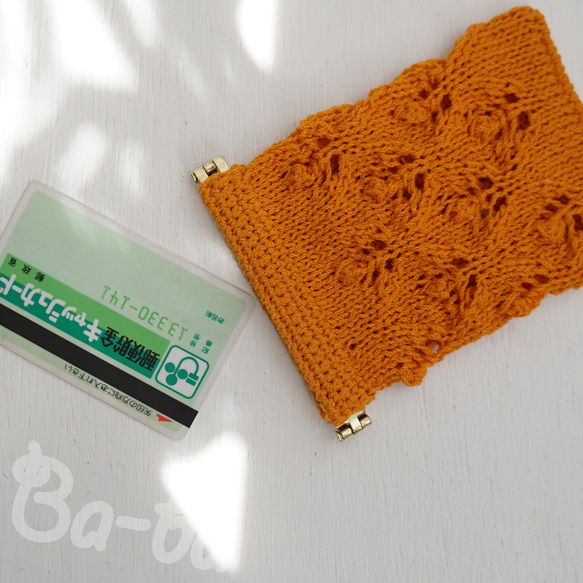 Ba-ba handmade Crochet Spring pouch No.B11 第4張的照片