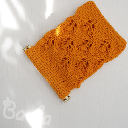 Ba-ba handmade Crochet Spring pouch No.B11 第2張的照片