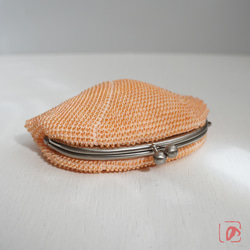 Ba-ba handmade Seedbeads crochet pouch No.1981 第3張的照片