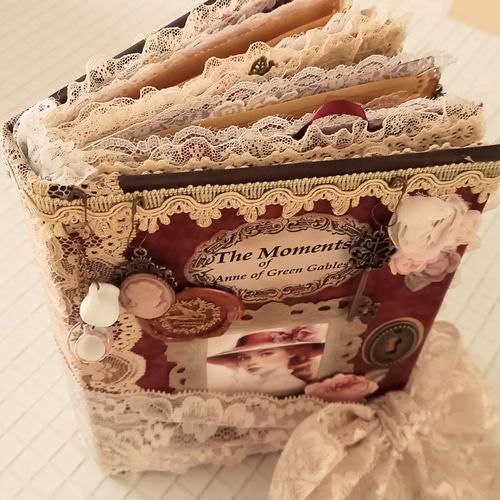 JUNKJOURNAL✤『永遠のGirl♡』 JUNKJOURNAL✤『永遠のGirl♡』