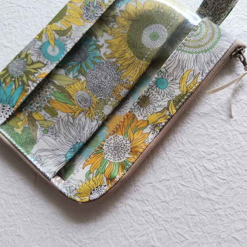 くちなし様　オーダー　お薬ポーチ　ハンドメイド　刺繍　両面　服薬管理　ファスナー sddefault.jpg