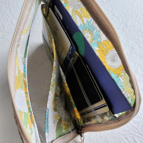 くちなし様　オーダー　お薬ポーチ　ハンドメイド　刺繍　両面　服薬管理　ファスナー cd1e22cede59bf4567a124a4efea84