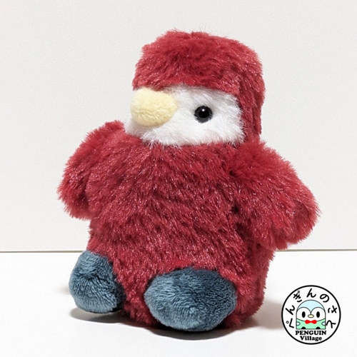 受注制作】一緒にお出かけ！お座り上手な小さなふわふわペンギンさん