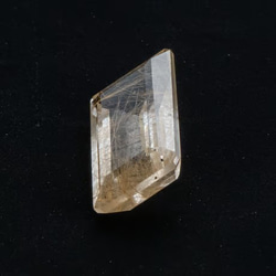 【繊細な黄金の針が魅力】ルチルクォーツ 11.55ct 5枚目の画像