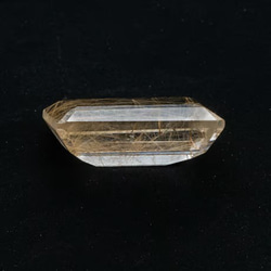 【繊細な黄金の針が魅力】ルチルクォーツ 11.55ct 7枚目の画像