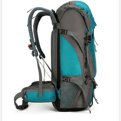 登山 バッグ 大容量 リュック ザック 50L 4色選び バックパック リュックサック 旅行 防災 遠足 8枚目の画像