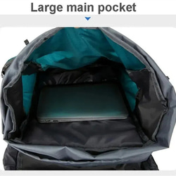 登山 バッグ 大容量 リュック ザック 50L 4色選び バックパック リュックサック 旅行 防災 遠足 11枚目の画像