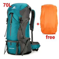 登山 バッグ 大容量 リュック ザック 50L 4色選び バックパック リュックサック 旅行 防災 遠足 1枚目の画像